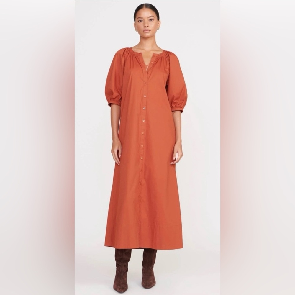 Staud Vincent dress, midi, maxi, ankle length